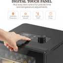 Elite Gourmet Food Dehydrator, Stainless Steel Trays Food Dehydrator, Adjustable Temperature Controls, Jerky Herbs Fruit Veggies Snacks