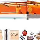 TOOCAA 20W Enclosed Laser Engraver Machine, 22" x 22" Bed Size,Laser Cutter and Lazer Engraving Machines for Tumblers Wood Metal Acrylic