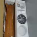 BOJUE 60 Inch Ceiling Fans with Lights and Remote Control, Dimmable LED Light,Quite DC Motor, Indoor Outdoor Wood Ceiling Fan with 3 Blade for Patio Living Room, Bedroom, Office, Summer House (Black Walnut)