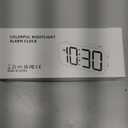 Loud Alarm Clocks for Bedrooms Heavy Sleepers, Plug-in Digital Bedside Clock with Night Light, Large Display, Dual Alarm, Snooze, Dimmable for Kids Teens Boys Girls (Rgb)