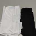 NEENCA Knee Brace for Knee Pain, Compression Knee Support with Air Mesh Fabric, Adjustable Knee Wrap with Side Stabilizers, Ultra-Soft Bandage for Sports, Running, Meniscus Tear, ACL, Arthritis Relief (XX-Large, White)