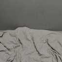 Sanmadrola White Sofa Covers for 2 Cushion Couch Cover, Sectional Couch Covers for L Shaped Couch Cover, Living Room Sofa Throws Sofa Slipcovers for Pets, Kids (71"x 102",Loveseat, Gray)