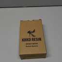 Crystal Clear Epoxy Resin Kit, 16OZ Epoxy Kit - High-Gloss & Bubbles Free, Self-Leveling Art Resina, Food Safe Resin for DIY Art,Wood, Jewelry, Coating, Casting Bar Top, River Tables