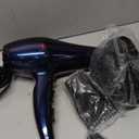 CONFU Hair Dryer, Professional Ionic Salon Blow Dryer with Diffuser for Women and Men, 5X Fast Drying, Powerful and Quiet Hair Blow Dryer for Fast & Easy Styling (1875 Watts) (Purple)