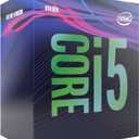 Intel Core i5-9500 Desktop Processor 6 Cores up to 4.GHz LGA1151 300 Series 65W (BX80684I59500)