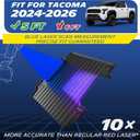 MICHELIN Truck Bed Mat & Tailgate Protector for 2024 2025 2026 Toyota Tacoma - 5 FT / 60.3" Short Bed, 2PCS, All-Weather Truck Bed Liner & Tailgate Mat, Custom Fit, Durable TPE, Bedliner, Non-Slip