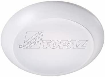 Topaz SDL6/15/940/D Dimmable 15.5W Surface Mount 6 LED Ceiling Light Disk 4000K