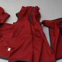 KOESON Dog Anxiety Vest, Comfort Pet Calming Jacket, Adjustable Relief Coat for Dog, Anti-Anxiety Pet Thunder Jacket for Thunderstorm, Fireworks, Separation, Wine Red 3XL (XXX-Large, Red)