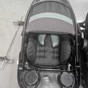 Baby Trend EZ Ride SE Travel System with Secure-Lift Infant Car Seat, Dash Sage, Manufactured Date: 01/07/2026