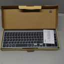 cimetech EasyTyping KF10 Wireless Keyboard and Mouse Combo, [Silent Scissor Switch Keys][Labor-Saving Keys]Ultra Slim Wireless Computer Keyboard and Mouse, Easy Setup for PC/Laptop/Mac/Windows - Grey