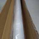 Cordless Roller Shades Blackout Blinds for Windows Room Darkening Rolled Up Shades with Spring System, UV Protection Window Shades Door Blinds for Home and Office (White, 34" W x 72" H)