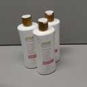 RAW SUGAR Simply Body Wash, Beach Rose + Coconut Milk + Shea (25 Fl Oz, Pack of 3) Sensitive Skin Bath Soap, Formulated without Sulfates & Parabens