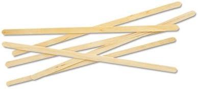 Hardwood Birch Stir Sticks, Box of 1,000 - Made in USA
