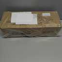 AMOSIJOY Cat Sill Window Perch Sturdy Hammock Seat with Cushion Bed Cover, Wood & Metal Frame for Large Cats, Easy to Adjust Windowsill, Bedside, Drawer and Cabinet (L) (24.4''L X 15''W, White)