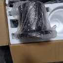 6 Blade Black celling fan