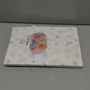 9PCS Huge Pastel Hanging Paper Fans Decoration Macaron Birthday Party Decorations Rainbow Ice Cream Easter Paper Hanging Decor for Bridal Baby Shower Classroom Home Decor (Pastel-flower Shade)