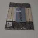 Saro Lifestyle Thin Stripe Table Runner, Black/White, 16"x72"