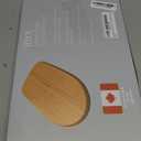 Ibyx Elegant Sliding Tray - Compatible with 4.5 Qt KitchenAid Stand Mixers and Other Heavy Appliances (Natural)