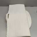 90L Oversize Woven Laundry Basket,Cotton Tall Laundry Hamper for Blankets, Clothes, Pillows, Toys, Shoes Large Laundry Bin White