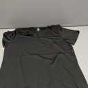 Womens Tops Basic T Shirts Summer Outfits Short Sleeve V-Neck T Shirts Comfortable & Stylish for Daily Wear, XL