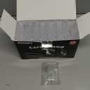 30Pack 2Piece Card Display Stands  baseball card stand, Small Stand for Card Holder, Card Stand, Transparent Display Stand for Magnetic Card Case, Showcase Top Loaders,Hard Sleevse Display Stand