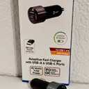 ZGear Adaptive Fast Charge With USB-A & USB C  Ports, 45 Watts Total Power