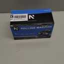 NEWTRY Rolling Machine Electric Automatic Injector Mini Roller Maker DIY Tool (Red)