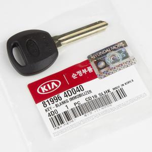 2009-2010 Kia Sedona Transponder Key