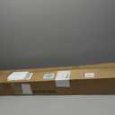 189 x 54 Inch MDF Premade Board and Batten Paintable Wainscoting Kit