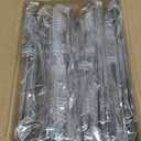 12 Pack Clear Shoe Slots Organizer - Adjustable Height 3.7''to 7.7'' Shoe Stackers for a Pair of Shoes ,Shoe Rack Storage Shoe Space Saver 50%,Easy to Assemble Shoe Hold Shoe Organizer for Cloest