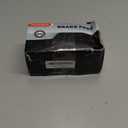 Brake Pads Rear Set Compatible with Le-xus CT 200h Pontiac Vibe, Scion iM tC xB, Toyota Avalon Hybrid Corolla iM Matrix Prius Prime Yaris Rear Brakes Semi-Metallic D1354