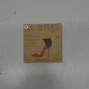 HeelzFirst Fitwear Sleeks | Heel Grips for Womens Shoes | Ankle Strap Heels Fitwear | Keep Feet from Sliding in Heels | Heel Supports for Heel Pain | Anti Slip Shoe Grips | High Heel Inserts for Women (Medium, Black)