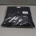 Newrara Graduation Gown Cap Tassel Set (Black)