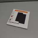 DuckSky for Google Pixel 8A Genuine Leather Wallet case RFID Blocking4 Credit Card HolderReal Leather Flip Folio Book Phone case Protective Cover Women Men for Pixel 8A case Light Brown