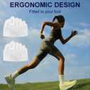 Bunion Corrector for Women Nighttime, Silicone Toe Separators, Breathable and Soft, Prevent Friction, Relieve Pressure Manicure(4 sets) (B)