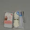 Kasmoire 11 Pcs Extra Large Piping Tip Set,Stainless Steel Cake Decorating Icing Tips Nozzles,Professional Pastry Tips for Cupcake, Cookie and Puff