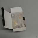 4-Pack Vintage LED Edison Bulbs 60W Equivalent- ST58/ST19 6W E26 Dimmable Light Bulbs, 2700K Filament Decorative Bulb, Shatterproof Plastic Bulb Safe for Kids/Pets.