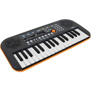 Kmise, Mini Piano 32 Key Small Portable Digital Electronic Keyboard with 30 Demo Songs Musical Gift, for Beginners Kids(No Power Cord Included) (MI3372-US)
