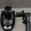 newyoo Tricycle for Toddlers 1-3, Toddler Bike, Trike with Push Handle, Perfect Boys and Girls Birthday Gift and Toys, Balance Bike with Backrest and Safety Belt, TR007, Dark Gray