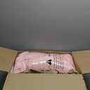 Litanika Pink Comforter Set Full Size, 3 Pieces Girls Women Cute Soft Solid Bedding Comforter Set, All Season Bed Set (79x90In Comforter & 2 Pillowcases)