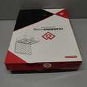 YearningHome Cup and Mug Storage Box with Hard Shell and Dividers for Coffee Mugs,Tea Cups and Glasses,Stackable Storage Organizers with Lid,Handles,Zips and Lable for Moving,Holds 12,2 Pack, Grey