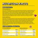 Temptations Kitten Crunchy and Soft Treats Chicken and Dairy and Salmon and Dairy Variety Pack, 6.3 oz. Pouches (Pack of 4)