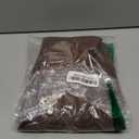 Dark Brown Backdrop for Photoshoot, Professional Photo Backdrop Background Curtain for Product Photography, Portraits, Wedding, Party, Live Streaming Video Recording 5X7 FT