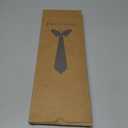 Entwineno Men's Floral Print Tie Set - Necktie with Pocket Square for Men - Wedding - Groomsmen XL