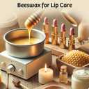 Beeswax Pellets for Candle Making 5lb/10lb/20lb Natural Beeswax for Candles, Lip Balms, and Skincare White Beeswax for DIY Projects Ideal for Beginners and Experts20lb