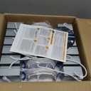 Ensenior 12 Pack 4 Inch LED Recessed Light, Dimmable, 5000K Daylight, 750LM High Brightness, 9W 120V, 2 Pin, ERL-9X-ETL, Damp Rated, Ultra-Thin Canless Wafer Ceiling Light - ETL & FCC & IC