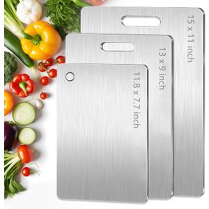 Titanium Cutting Board (3PC S+L+XL)