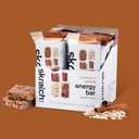 Skratch Labs Energy Bar | Cinnamon + Oatmeal (12 Pack) | Plant Based Healthy Snack | Low Sugar - 5g Protein | Non-GMO, Gluten Free, Soy Free, Vegan, Kosher