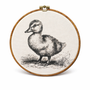 Hxlac Vintage Duck, 10x10 Inch