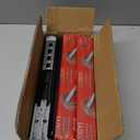 12 inch Drawer Slides 6 Pairs (12pcs) Soft Close 3 fold Full Extension Side Mount Cabinet Drawer Glides 12" Black Cabinet Rails for Dresser, Cabinet, Kitchen 100 LB Capacity